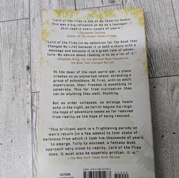 Lord of the Flies Book - Picture 4 of 5